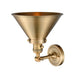 Innovations - 203SW-BB-M10-BB - One Light Wall Sconce - Franklin Restoration - Brushed Brass
