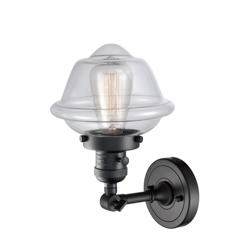 Franklin Restoration One Light Wall Sconce Matte Black