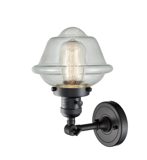 One Light Wall Sconce