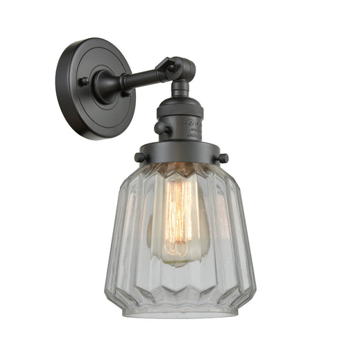 One Light Wall Sconce