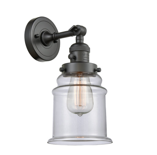 One Light Wall Sconce