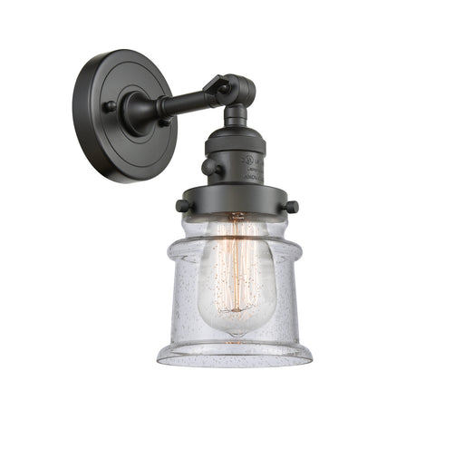 One Light Wall Sconce