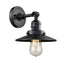 Innovations - 203SW-BK-M6 - One Light Wall Sconce - Franklin Restoration - Matte Black