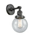 Innovations - 203SW-OB-G204-6 - One Light Wall Sconce - Franklin Restoration - Oil Rubbed Bronze