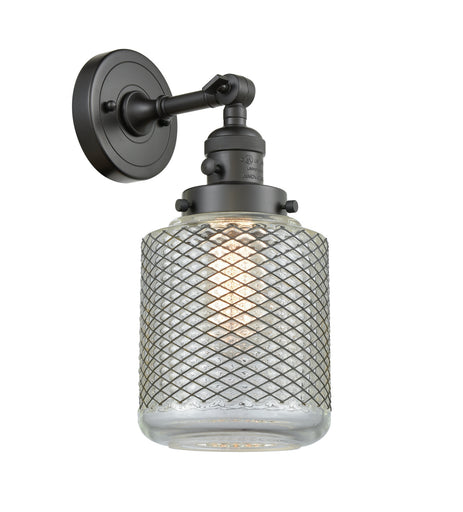 One Light Wall Sconce