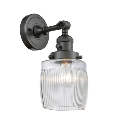 Innovations - 203SW-OB-G302 - One Light Wall Sconce - Franklin Restoration - Oil Rubbed Bronze