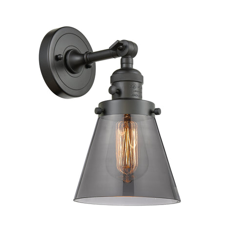 Innovations - 203SW-OB-G63 - One Light Wall Sconce - Franklin Restoration - Oil Rubbed Bronze