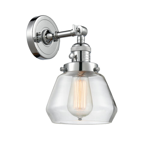 Innovations - 203SW-PC-G172 - One Light Wall Sconce - Franklin Restoration - Polished Chrome