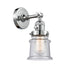 Innovations - 203SW-PC-G184S - One Light Wall Sconce - Franklin Restoration - Polished Chrome