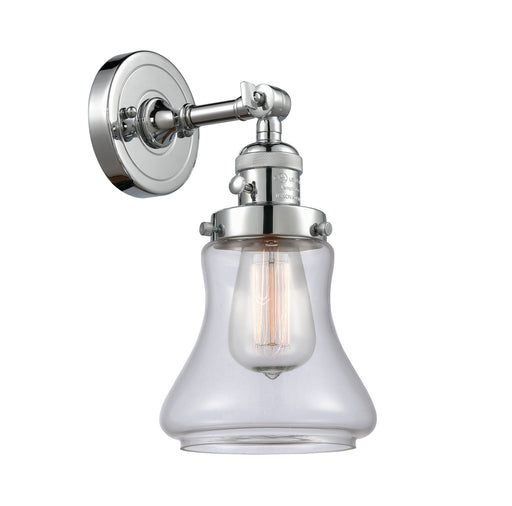 Innovations - 203SW-PC-G192 - One Light Wall Sconce - Franklin Restoration - Polished Chrome