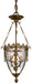 Metropolitan - N2337-OXB - Three Light Pendant - Metropolitan - Oxide Brass