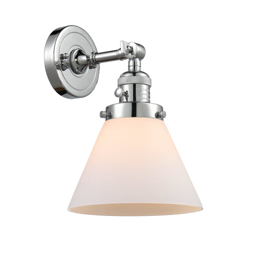 Innovations - 203SW-PC-G41 - One Light Wall Sconce - Franklin Restoration - Polished Chrome