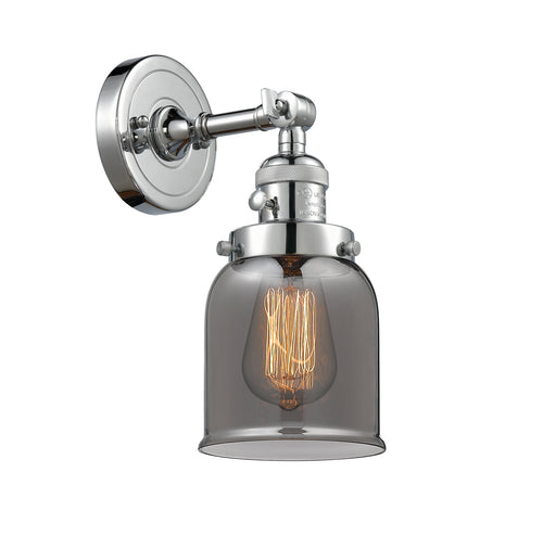 Innovations - 203SW-PC-G53 - One Light Wall Sconce - Franklin Restoration - Polished Chrome