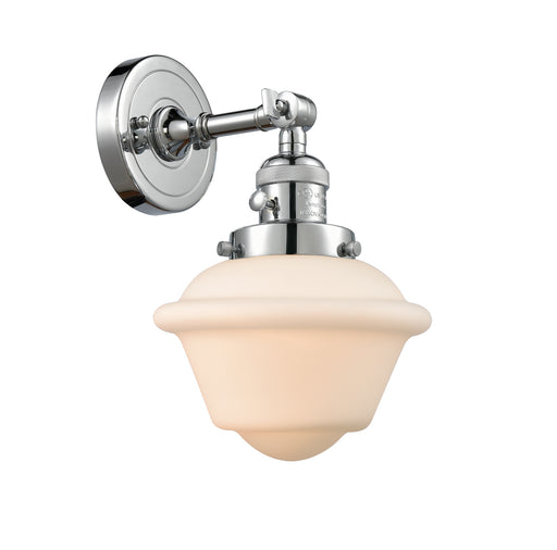 Innovations - 203SW-PC-G531 - One Light Wall Sconce - Franklin Restoration - Polished Chrome