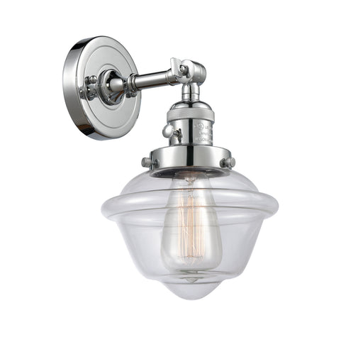 Innovations - 203SW-PC-G532 - One Light Wall Sconce - Franklin Restoration - Polished Chrome