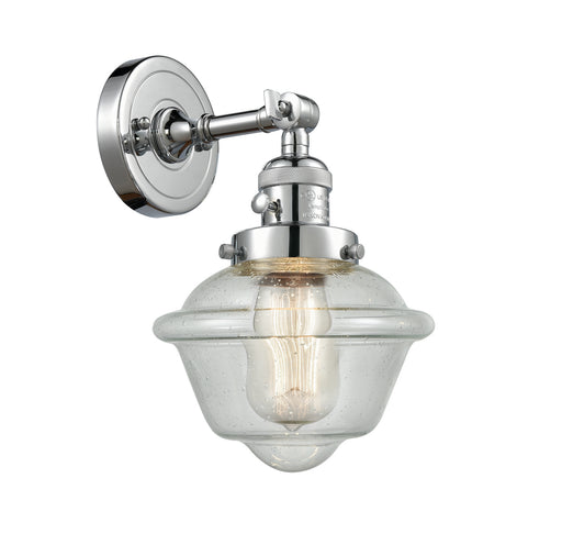 Innovations - 203SW-PC-G534 - One Light Wall Sconce - Franklin Restoration - Polished Chrome