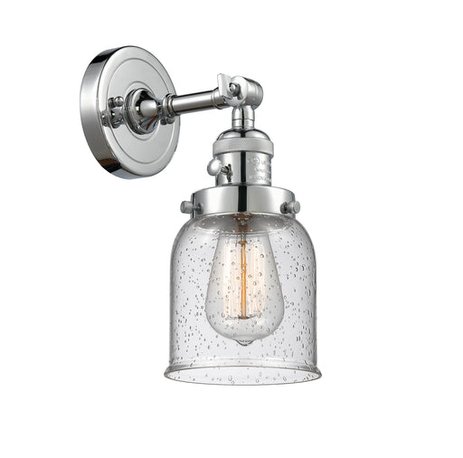 Innovations - 203SW-PC-G54 - One Light Wall Sconce - Franklin Restoration - Polished Chrome