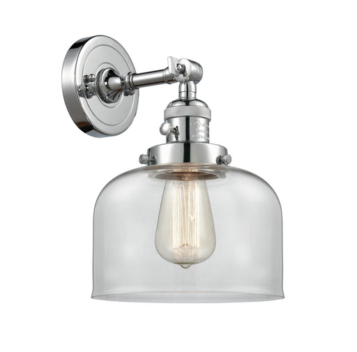 Innovations - 203SW-PC-G72 - One Light Wall Sconce - Franklin Restoration - Polished Chrome