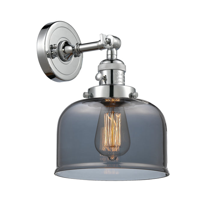 Innovations - 203SW-PC-G73 - One Light Wall Sconce - Franklin Restoration - Polished Chrome