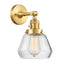 Innovations - 203SW-SG-G172 - One Light Wall Sconce - Franklin Restoration - Satin Gold