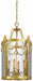 Metropolitan - N850804 - Four Light Foyer Pendant - Metropolitan - Gold