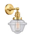 Innovations - 203SW-SG-G534 - One Light Wall Sconce - Franklin Restoration - Satin Gold