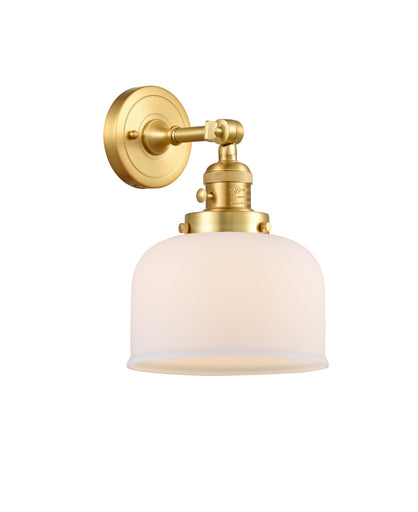 Franklin Restoration One Light Wall Sconce Satin Gold