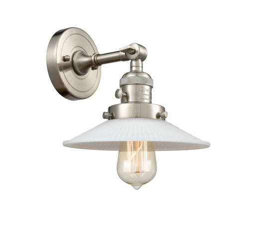 Innovations - 203SW-SN-G1 - One Light Wall Sconce - Franklin Restoration - Brushed Satin Nickel