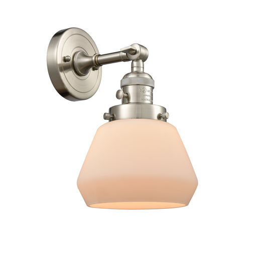 Innovations - 203SW-SN-G171 - One Light Wall Sconce - Franklin Restoration - Brushed Satin Nickel