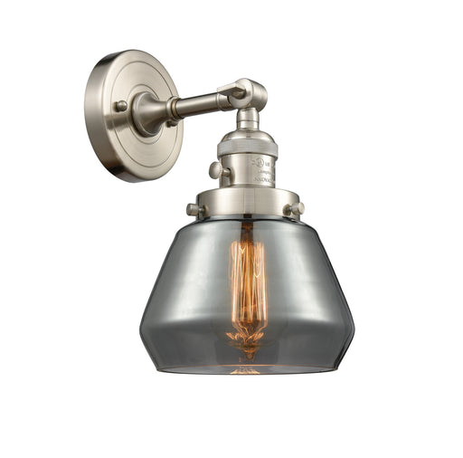 Innovations - 203SW-SN-G173 - One Light Wall Sconce - Franklin Restoration - Brushed Satin Nickel