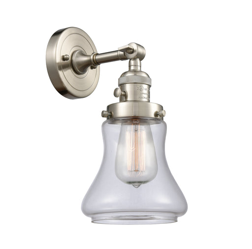 Innovations - 203SW-SN-G192 - One Light Wall Sconce - Franklin Restoration - Brushed Satin Nickel