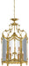 Metropolitan - N2334 - Nine Light Foyer Pendant - Metropolitan - French Gold