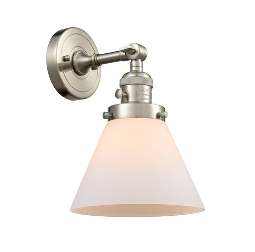 Innovations - 203SW-SN-G41 - One Light Wall Sconce - Franklin Restoration - Brushed Satin Nickel