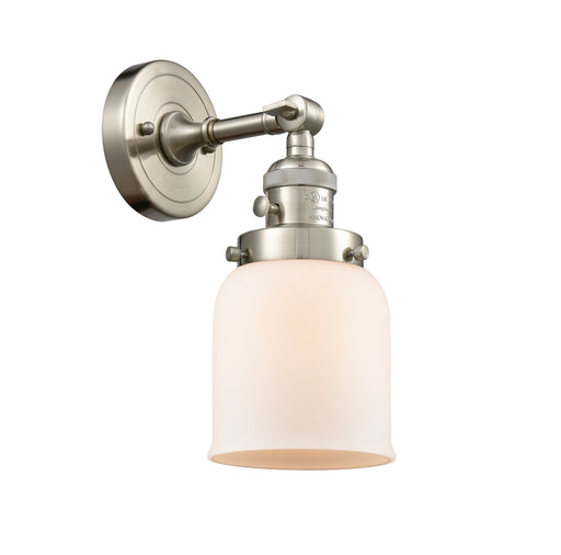 Innovations - 203SW-SN-G51 - One Light Wall Sconce - Franklin Restoration - Brushed Satin Nickel