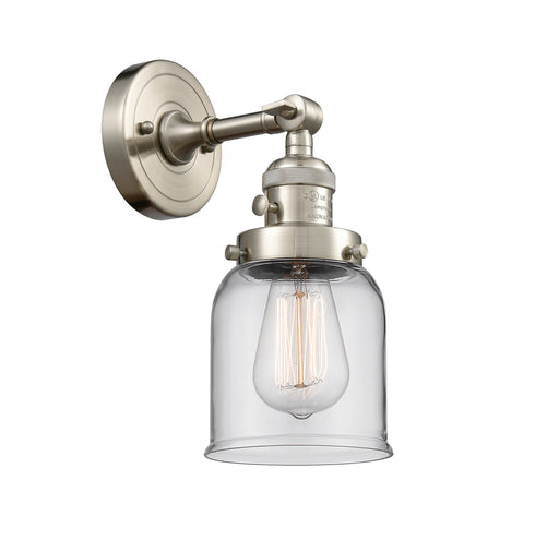 Innovations - 203SW-SN-G52 - One Light Wall Sconce - Franklin Restoration - Brushed Satin Nickel