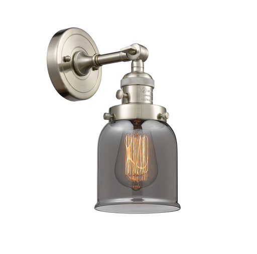 Innovations - 203SW-SN-G53 - One Light Wall Sconce - Franklin Restoration - Brushed Satin Nickel