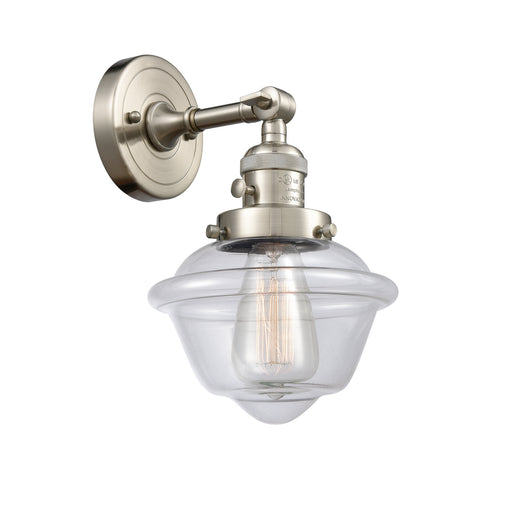 Innovations - 203SW-SN-G532 - One Light Wall Sconce - Franklin Restoration - Brushed Satin Nickel