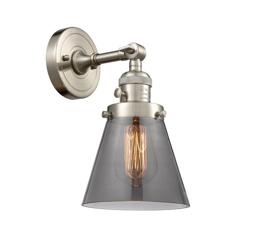 Innovations - 203SW-SN-G63 - One Light Wall Sconce - Franklin Restoration - Brushed Satin Nickel