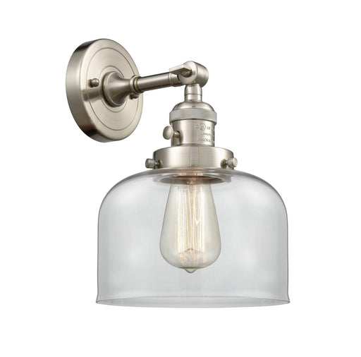 Innovations - 203SW-SN-G72 - One Light Wall Sconce - Franklin Restoration - Brushed Satin Nickel