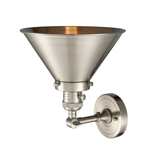 Innovations - 203SW-SN-M10-SN - One Light Wall Sconce - Franklin Restoration - Brushed Satin Nickel