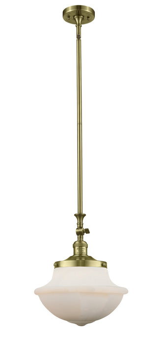 Innovations - 206-AB-G541 - One Light Mini Pendant - Franklin Restoration - Antique Brass