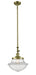 Innovations - 206-AB-G542-LED - LED Mini Pendant - Franklin Restoration - Antique Brass