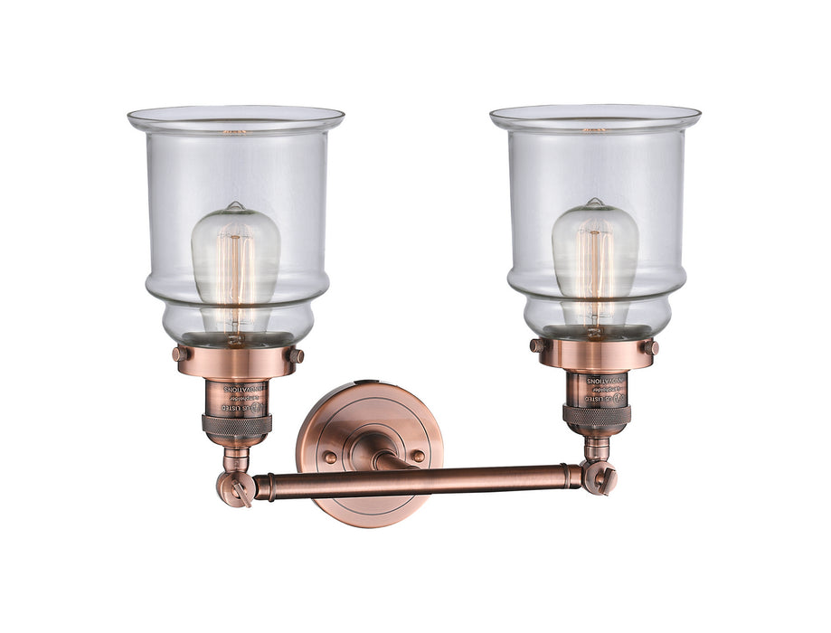 Innovations - 208-AC-G182-LED - LED Bath Vanity - Franklin Restoration - Antique Copper