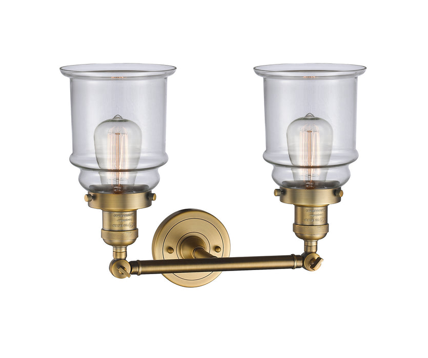 Innovations - 208-BB-G182-LED - LED Bath Vanity - Franklin Restoration - Brushed Brass
