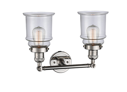 Innovations - 208-PN-G182-LED - LED Bath Vanity - Franklin Restoration - Polished Nickel