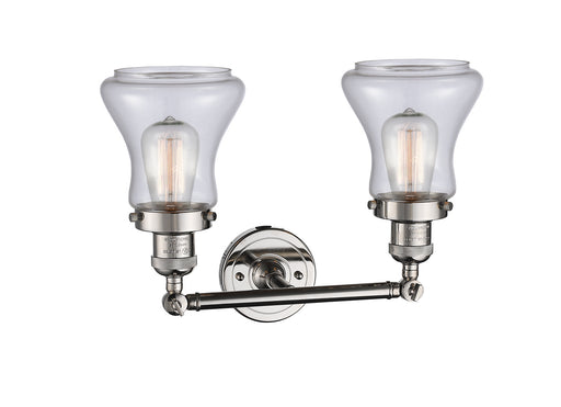 Innovations - 208-PN-G192-LED - LED Bath Vanity - Franklin Restoration - Polished Nickel