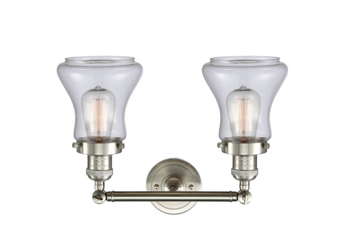 Franklin Restoration LED Bath Vanity Brushed Satin Nickel