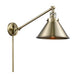 Innovations - 237-AB-M10-AB-LED - LED Swing Arm Lamp - Franklin Restoration - Antique Brass