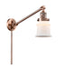 Innovations - 237-AC-G181S-LED - LED Swing Arm Lamp - Franklin Restoration - Antique Copper