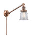 Innovations - 237-AC-G182S-LED - LED Swing Arm Lamp - Franklin Restoration - Antique Copper